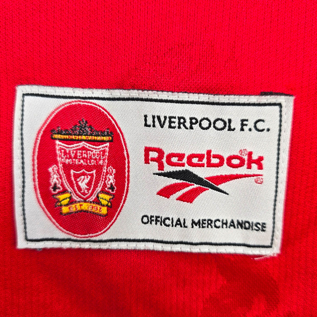 1996/98 Liverpool Home Football Shirt (M) Reebok