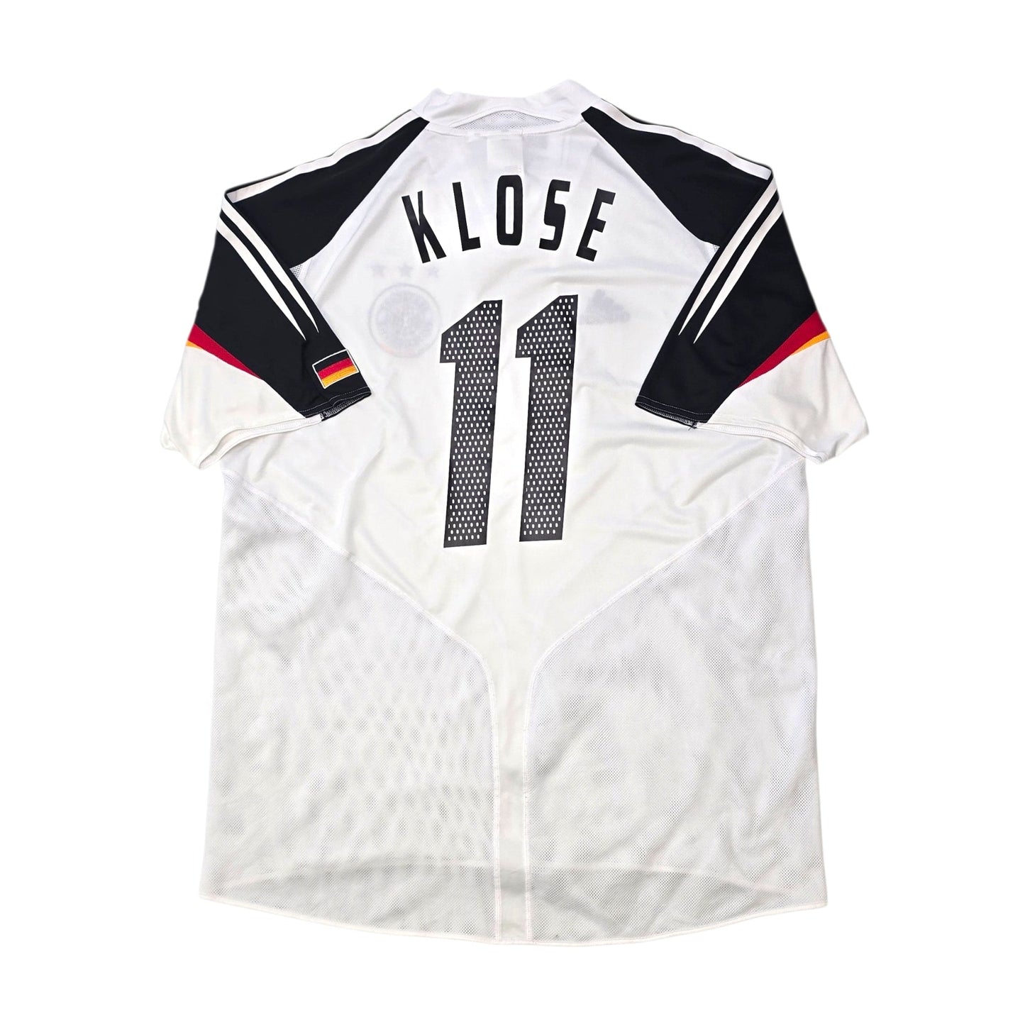 2004/05 Germany Home Football Shirt (XL) Adidas #11 Klose