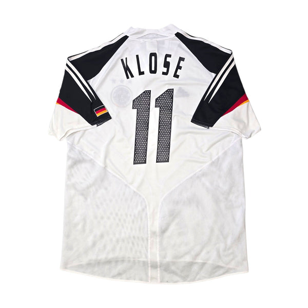2004/05 Germany Home Football Shirt (XL) Adidas #11 Klose