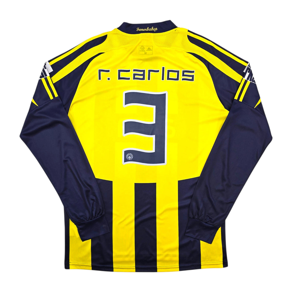 2007/08 Fenerbahce Home Football Shirt (M) Adidas #3 R. Carlos (BNWTs)