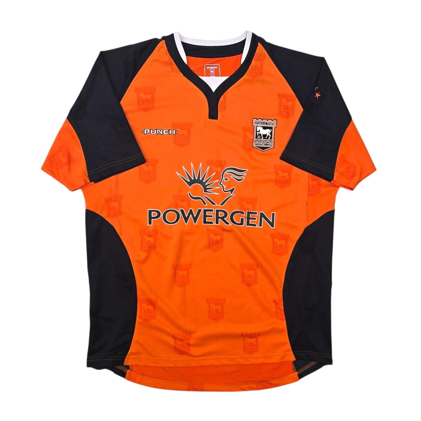 2004/06 Ipswich Town Away Football Shirt (L) Punch