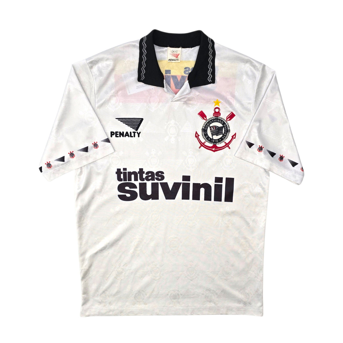 1995/96 Corinthians Home Football Shirt (M) Penalty