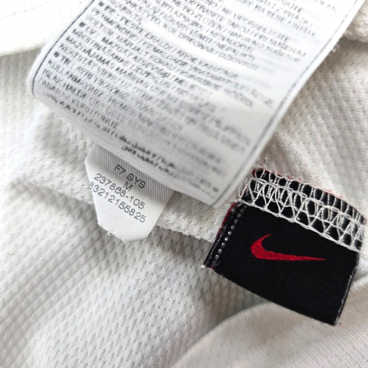 2007/08 Arsenal Away Football Shirt (M) Nike