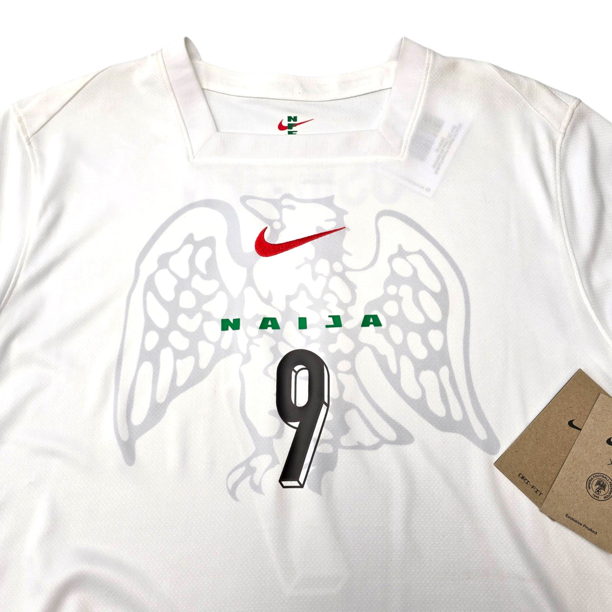 2024/26 Nigeria Home Football Shirt (XL) Nike #9 Osimhen (BNWTs)