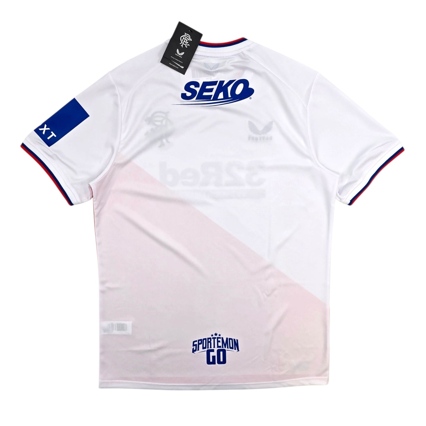 2022/23 Glasgow Rangers Away Football Shirt (L) Castore (BNWTs)