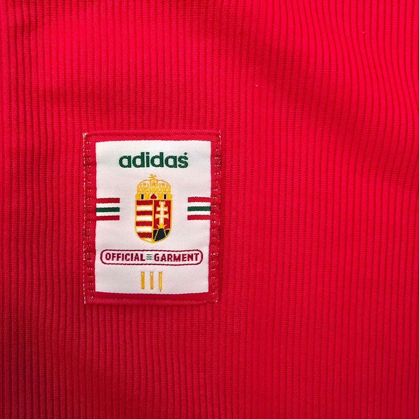 1998/00 Hungary Home Football Shirt (XL) Adidas