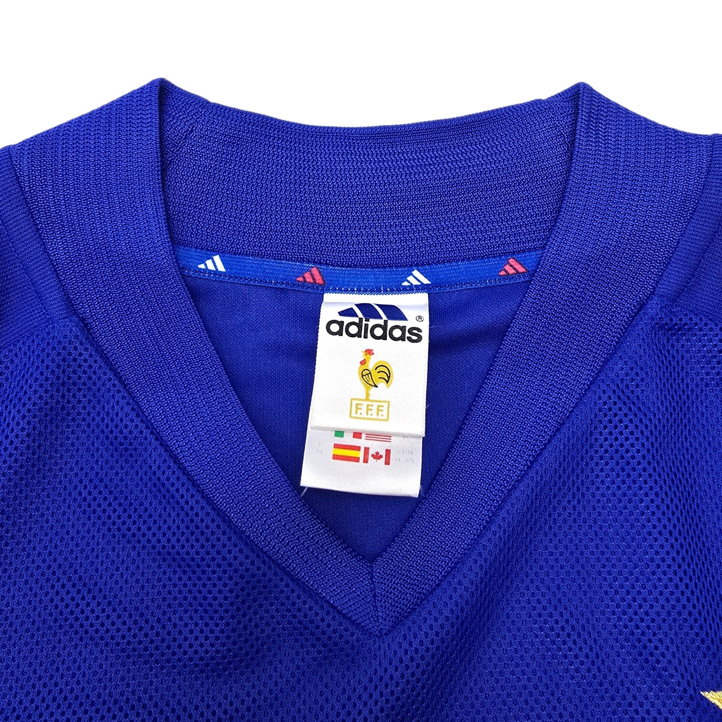 2002/04 France Home Football Shirt (XL) Adidas #12 Henry