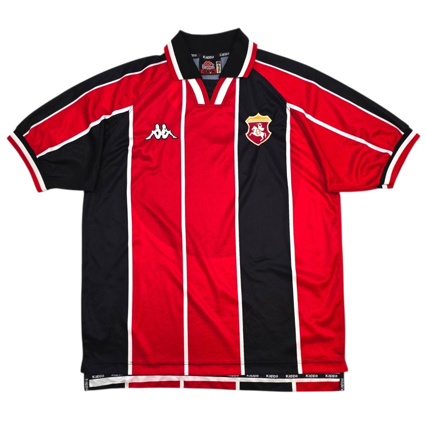 1997/98 Ancona Home Football Shirt (XL) Kappa
