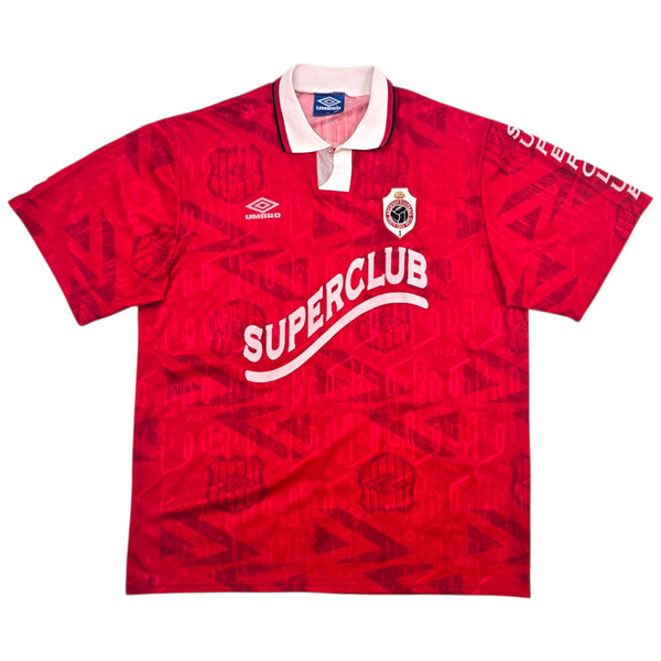 1993/94 Royal Antwerp Home Football Shirt (XL) Umbro #3