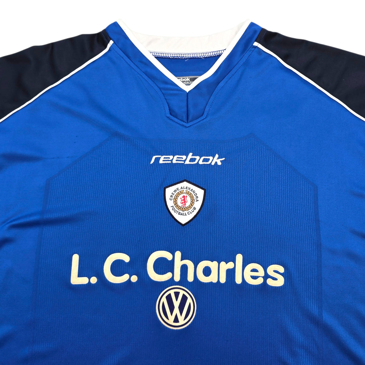 2001/03 Crewe Alexandra Away Football Shirt (XL) Reebok