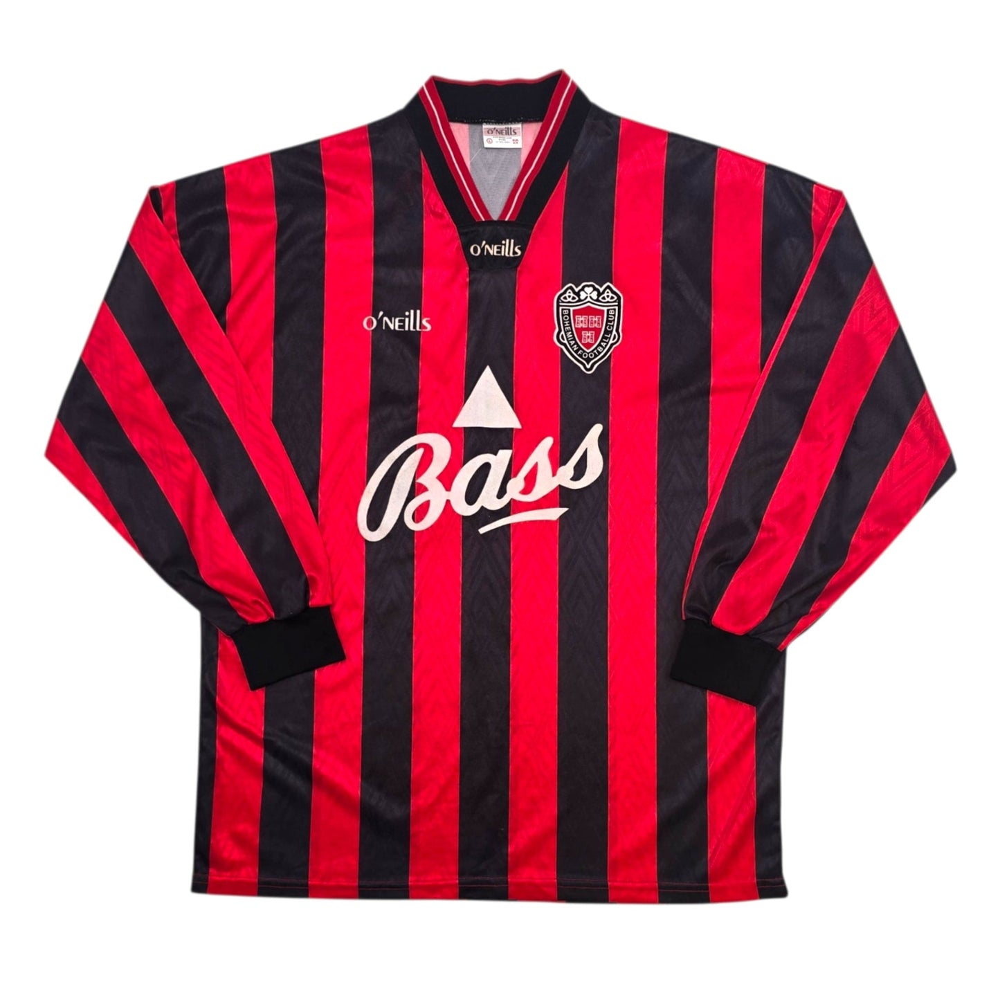 1993/94 Bohemiams FC Home Football Shirt (L) O'Neills
