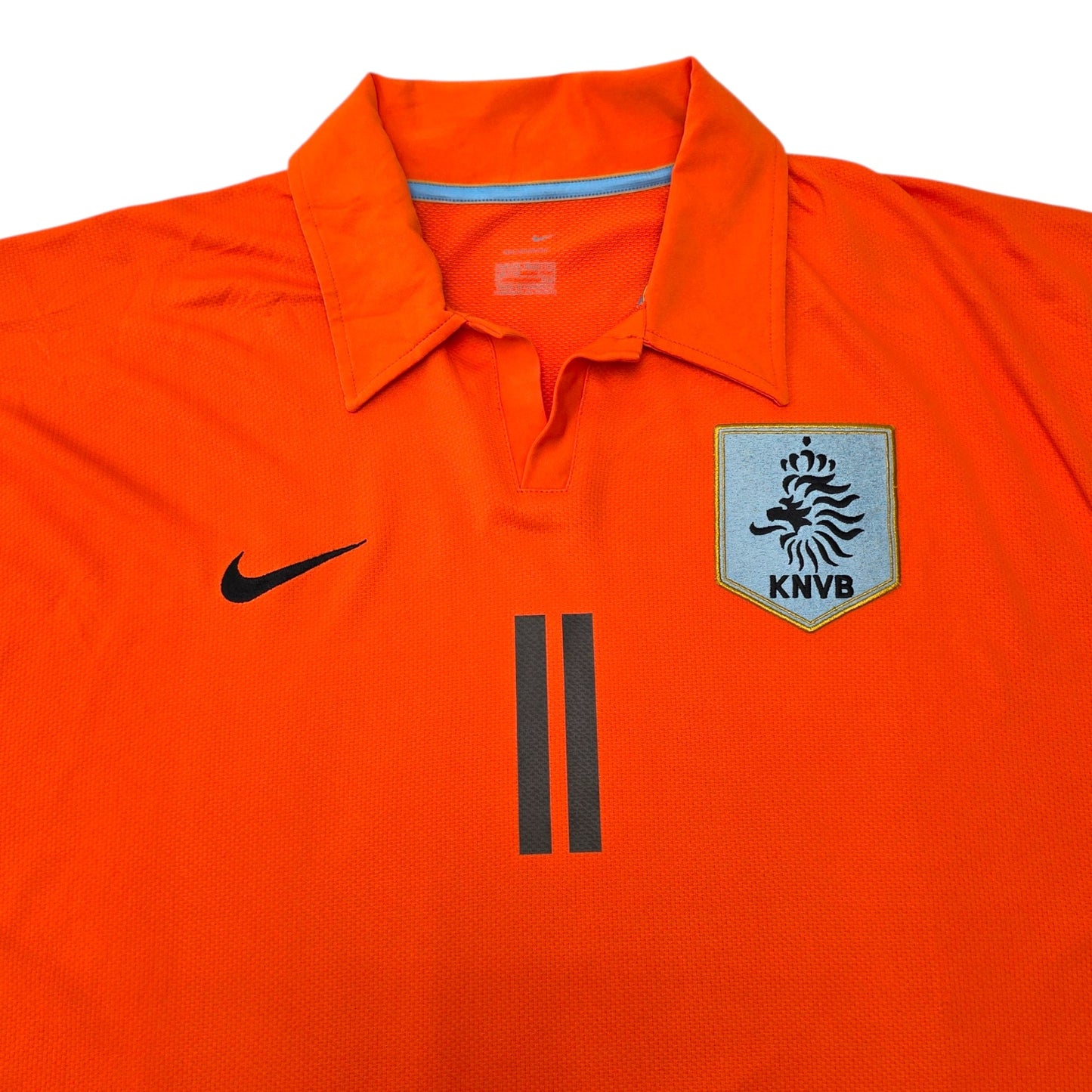 2006/08 Holland Home Football Shirt (2XL) Nike #11 Robben