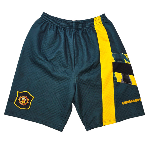 1994/97 Manchester United Football Shorts (M) Umbro | Goal Keeper
