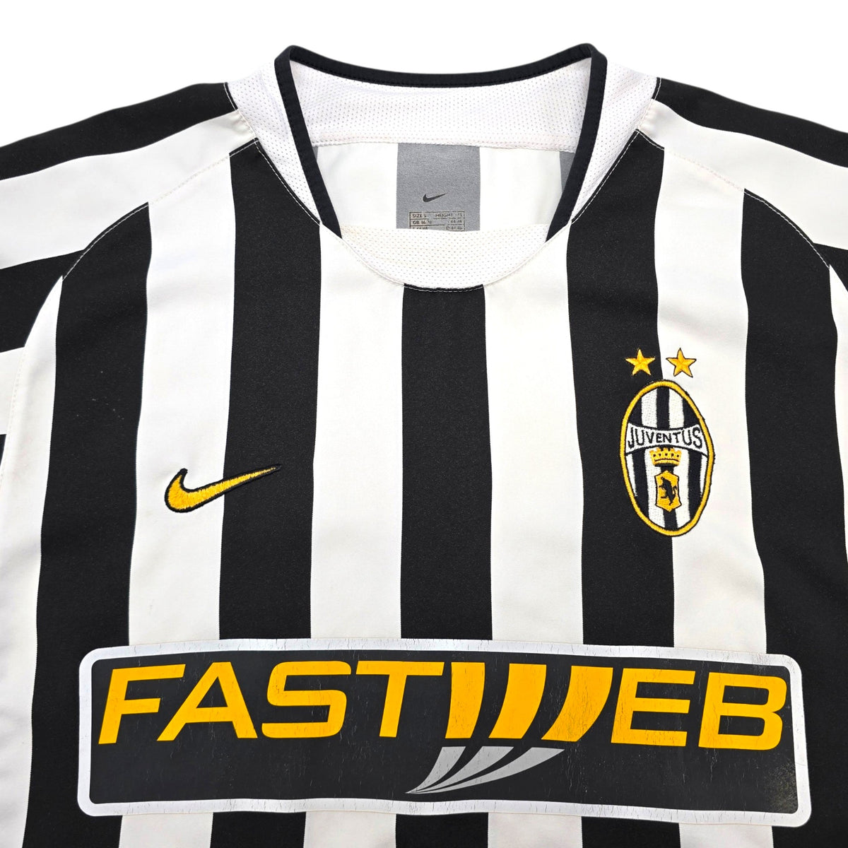 2003/04 Juventus Home Football Shirt (S) Nike