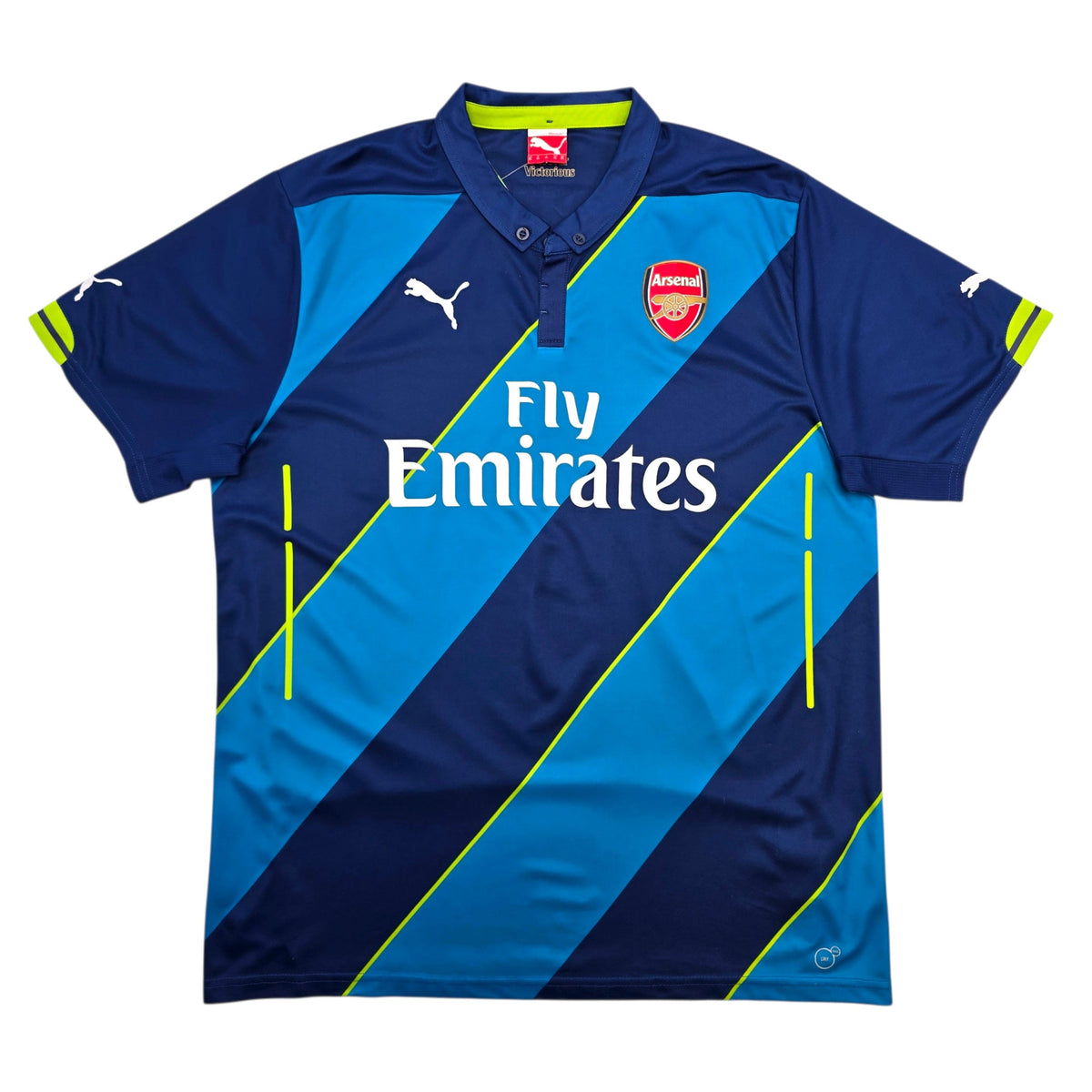 2014/15 Arsenal Third Football Shirt (XL) Puma #8 Arteta