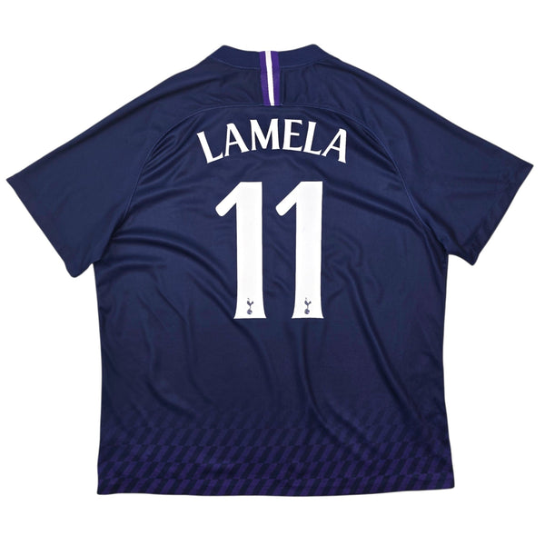2019/20 Tottenham Hotspur Away Football Shirt (2XL) Nike #11 Lamela