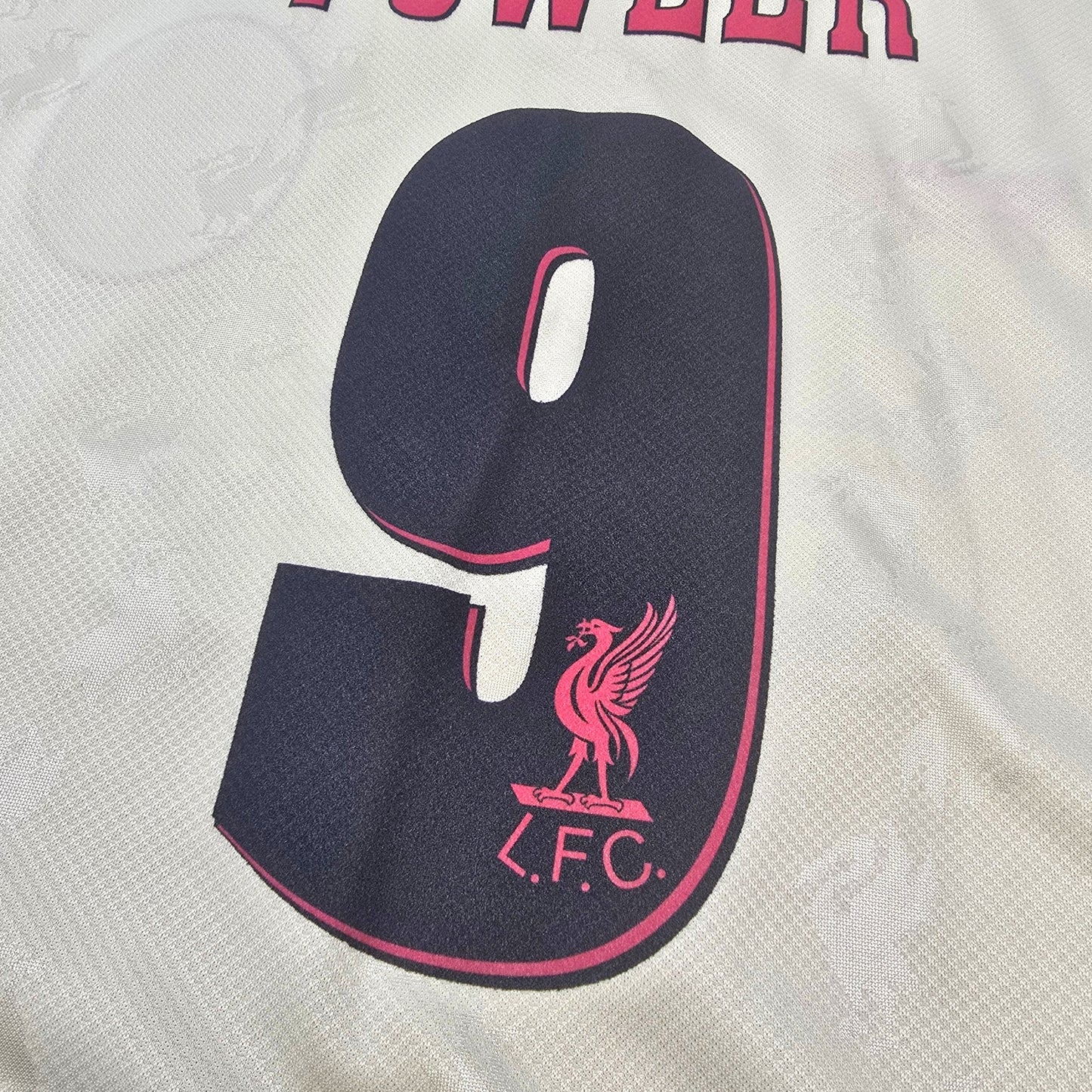 1996/97 Liverpool Away Football Shirt (M) Reebok #9 Fowler