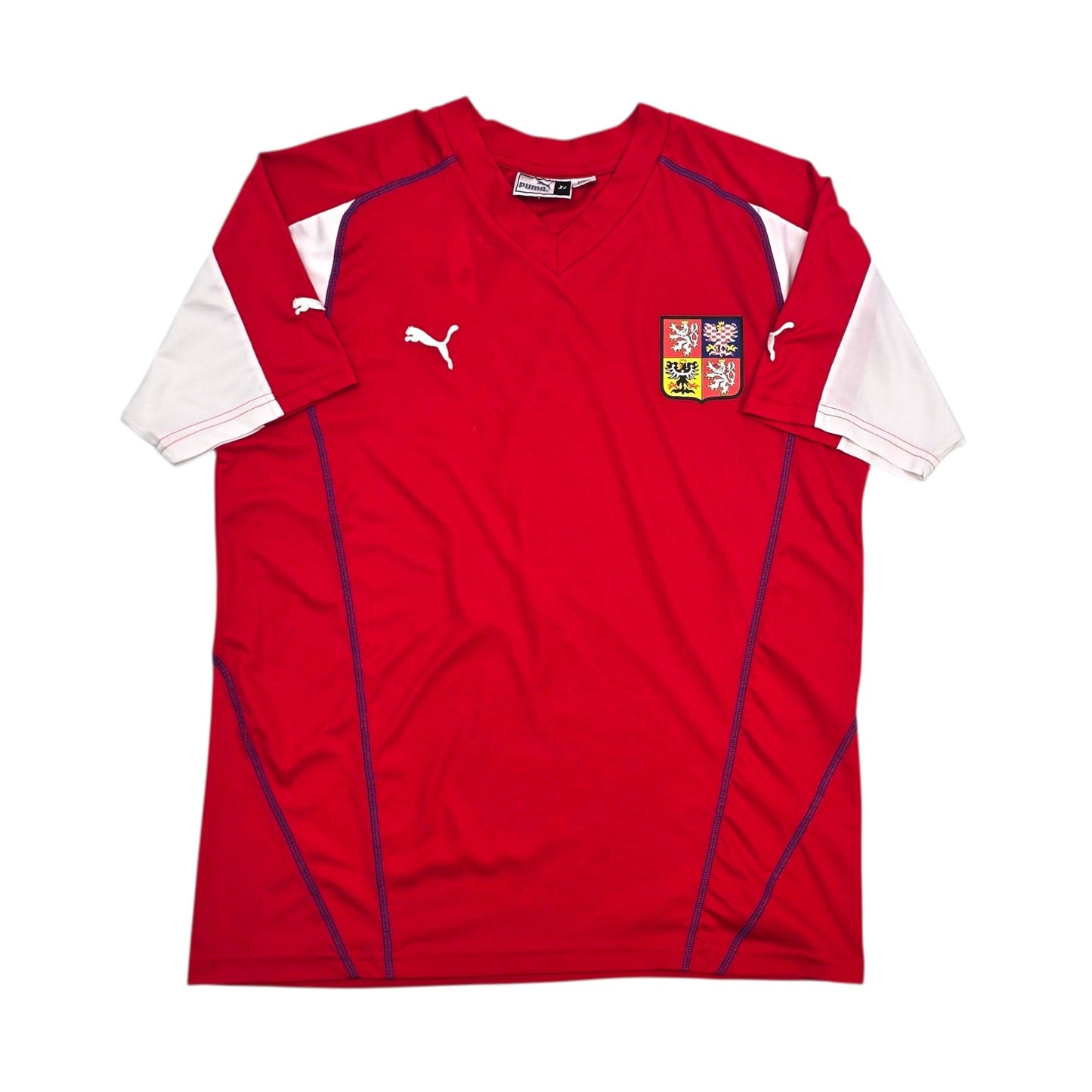 2003/04 Czech Republic Home Football Shirt (XL) Puma