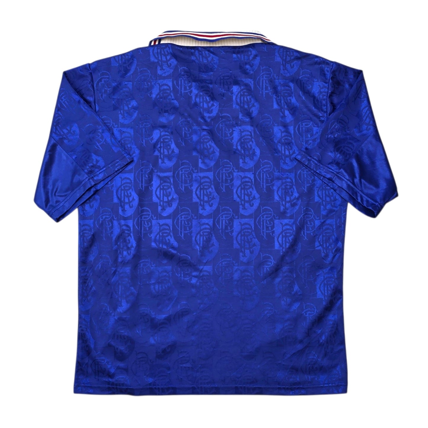 1996/97 Glasgow Rangers Home Football Shirt (L) Adidas