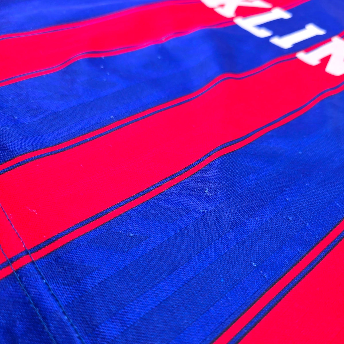 1995/97 Bayern Munich Home Football Shirt (M) Adidas #18 Klinsmann