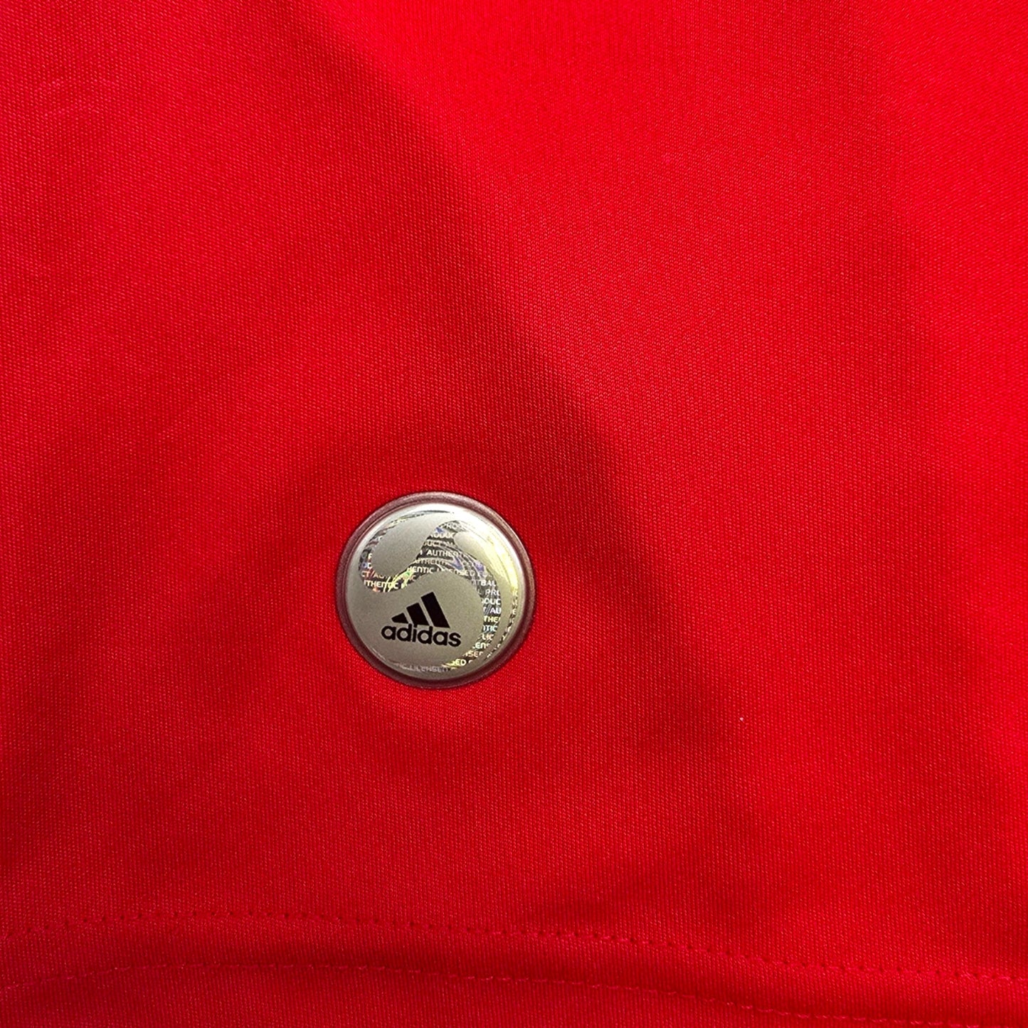 2007/08 France Away Football Shirt (L) Adidas
