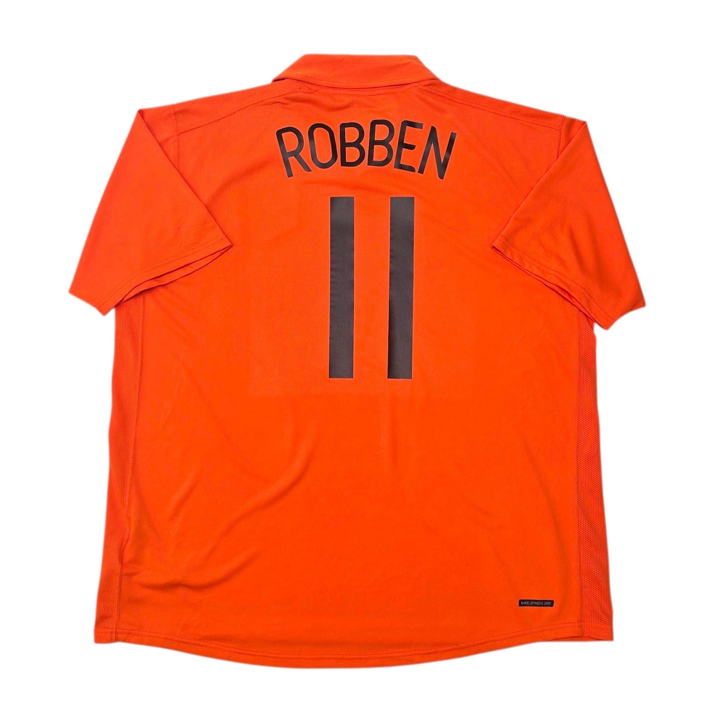 2006/08 Holland Home Football Shirt (2XL) Nike #11 Robben