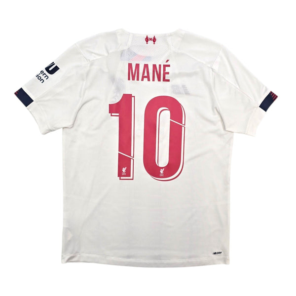 2019/20 Liverpool Away Football Shirt (M) New Balance #10 Mane