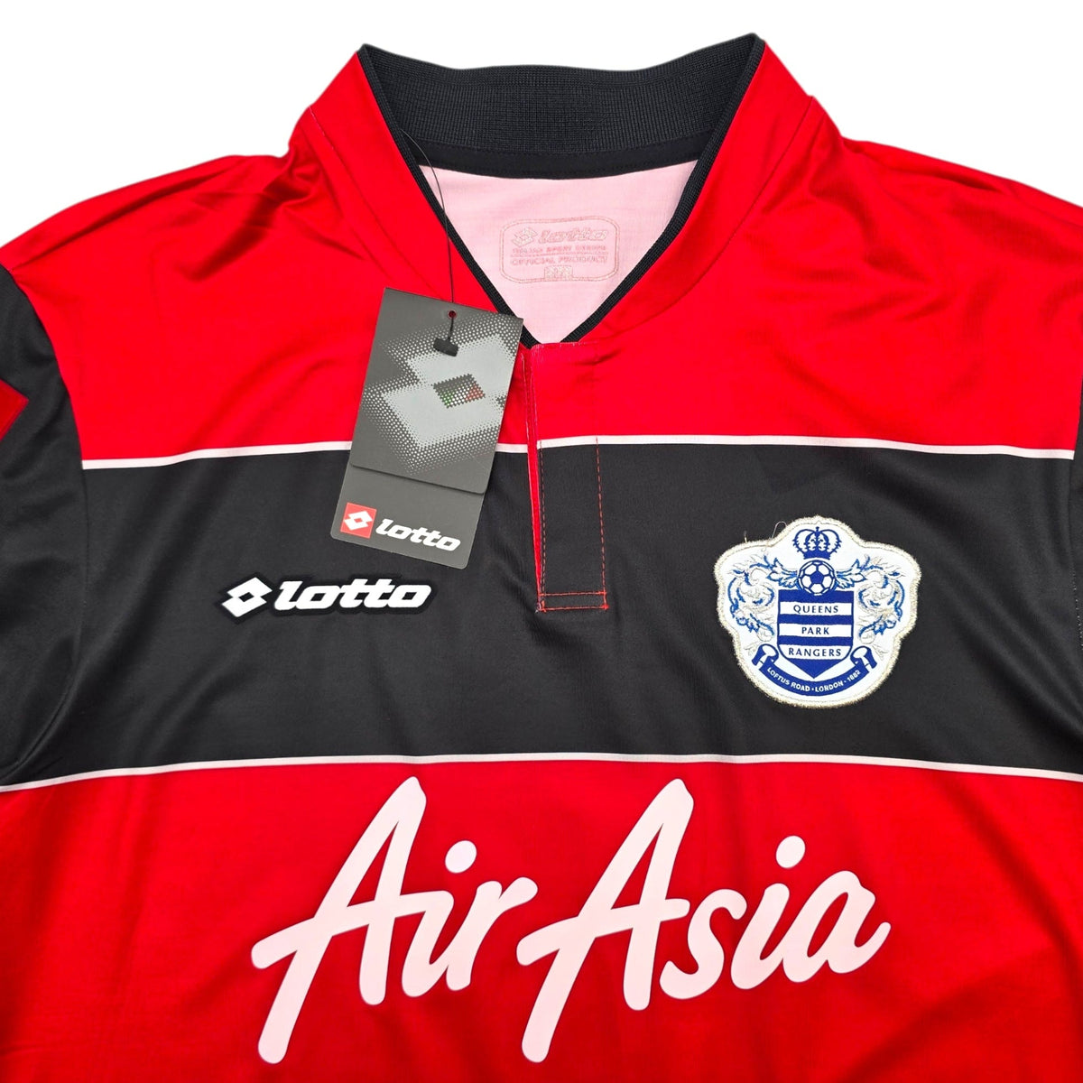 2013/14 Queens Park Rangers Away Football Shirt (L) Lotto #9 Austin (BNWTs)