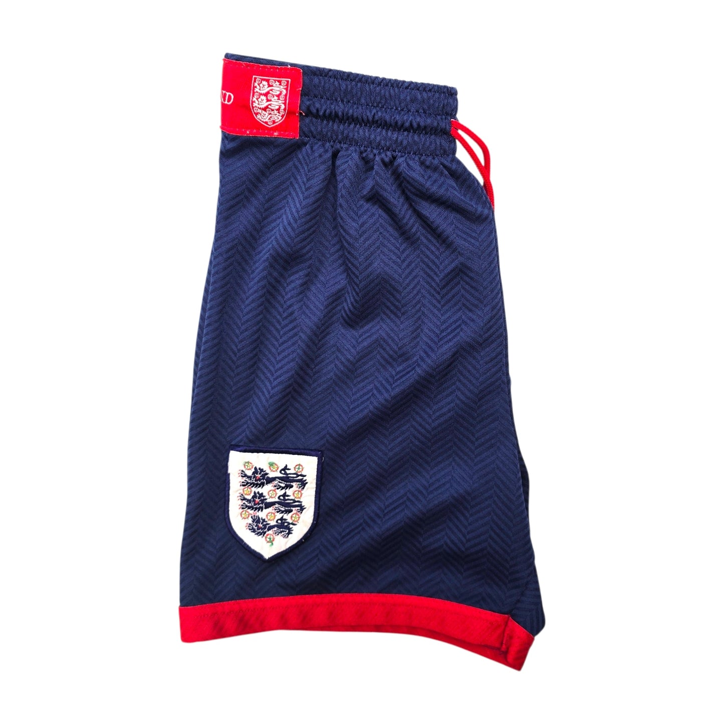 1993/94 England Football Shorts (S) Umbro | Home