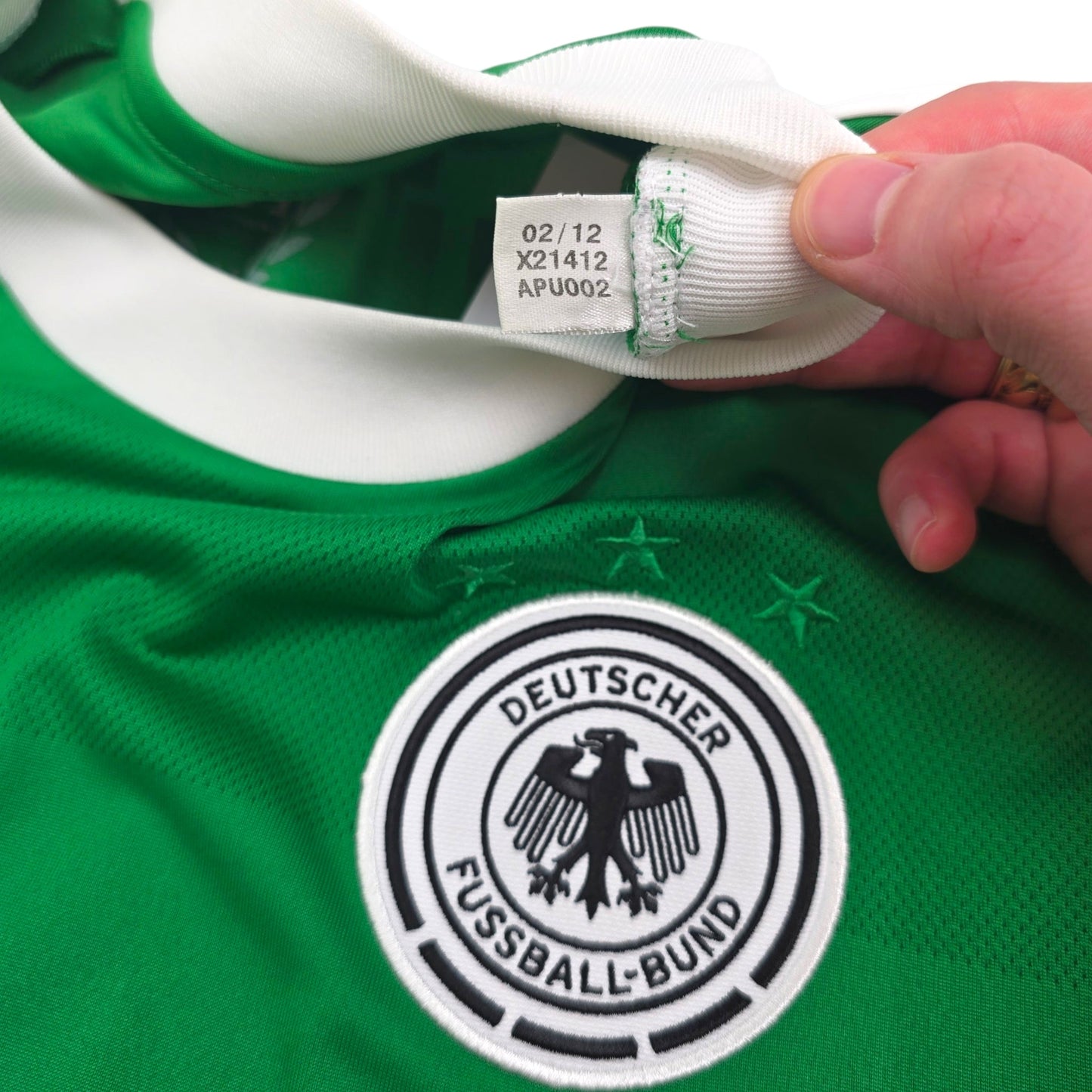 2012/13 Germany Away Football Shirt (M) Adidas #13 Muller