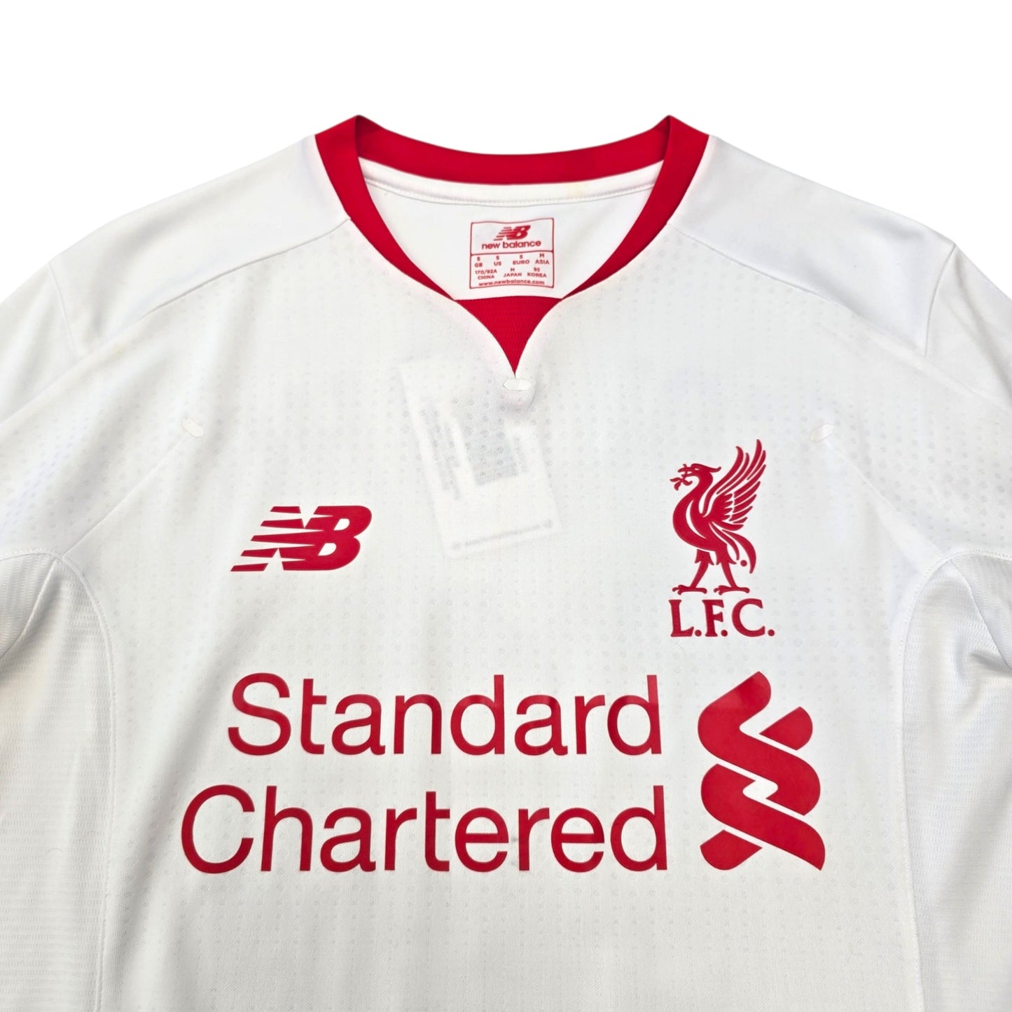 2015/16 Liverpool Away Football Shirt (S) New Balance #10 Coutinho