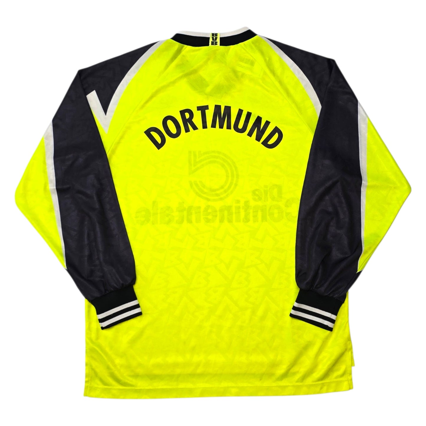 1995/96 Dortmund Home Football Shirt (L) Nike