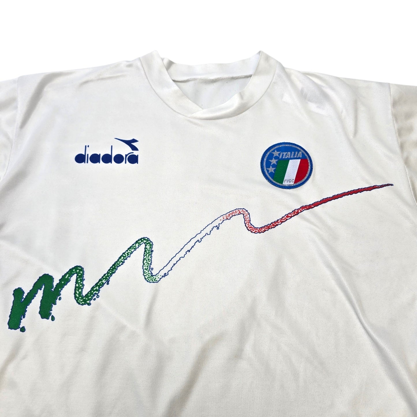 1988/90 Italy Training Shirt (XL) Diadora