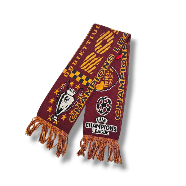Roma Vintage Football Scarf (2001/02 UEFA Champions League)
