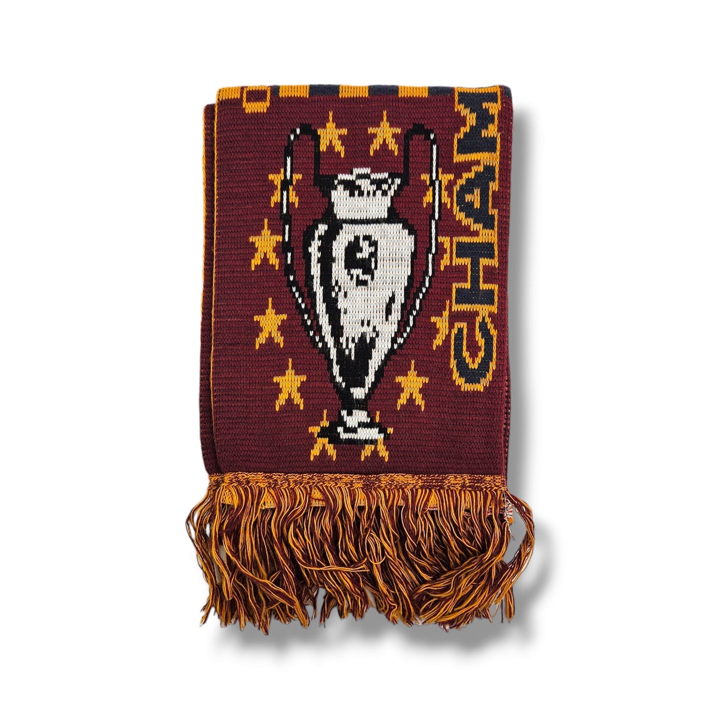 Roma Vintage Football Scarf (2001/02 UEFA Champions League)