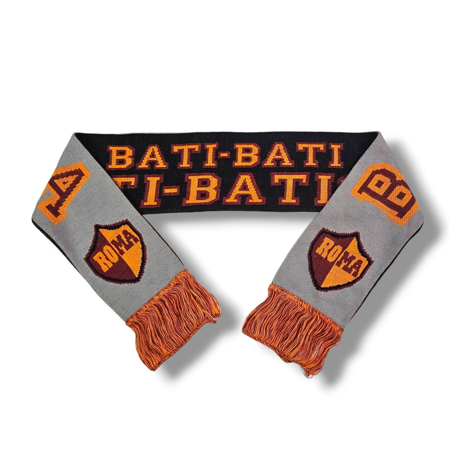 Roma Vintage Football Scarf (Batistuta)
