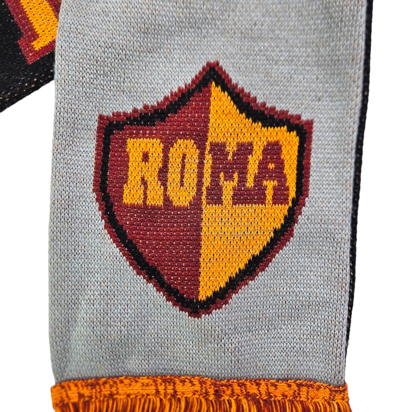 Roma Vintage Football Scarf (Batistuta)