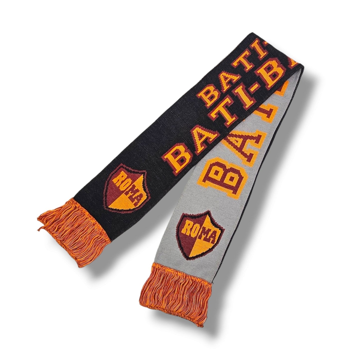 Roma Vintage Football Scarf (Batistuta)