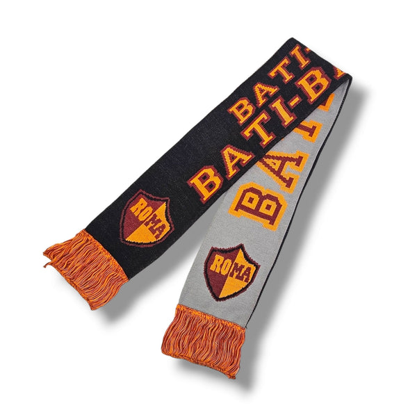 Roma Vintage Football Scarf (Batistuta)