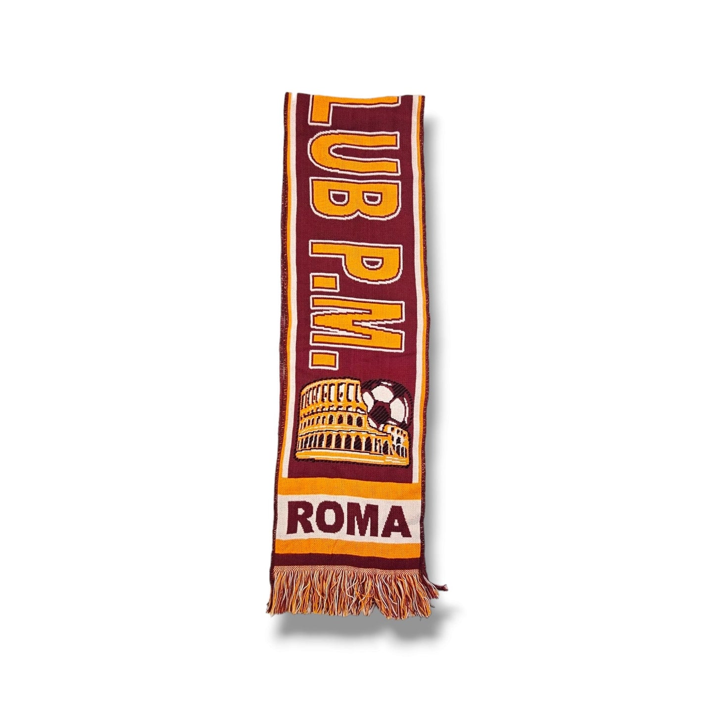 Roma Vintage Football Scarf