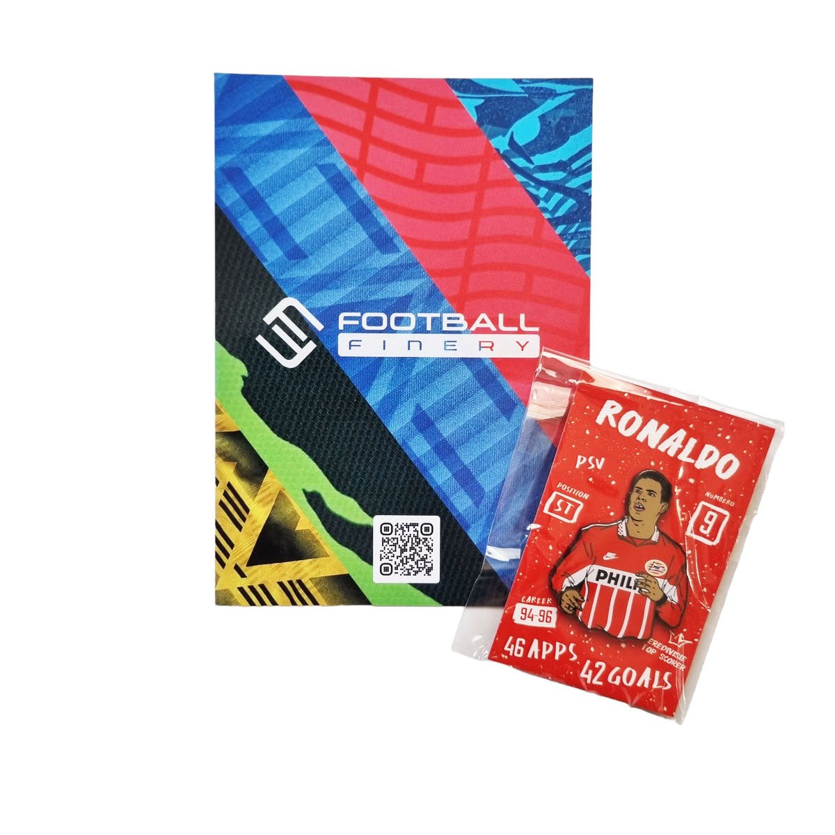 Ronaldo R9 - PSV Football Icon Pin Badge
