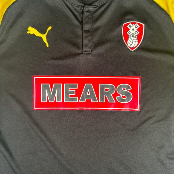 Rotherham United 2017/2018 Third Football Shirt Large