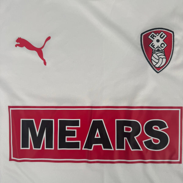 Rotherham United 2019/2020 Away Football Shirt Small