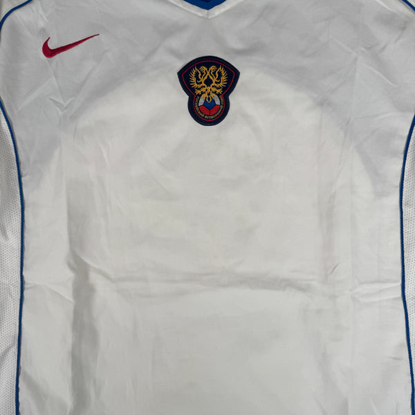 Russia 2004/2005/2006 Home Football Shirt XL