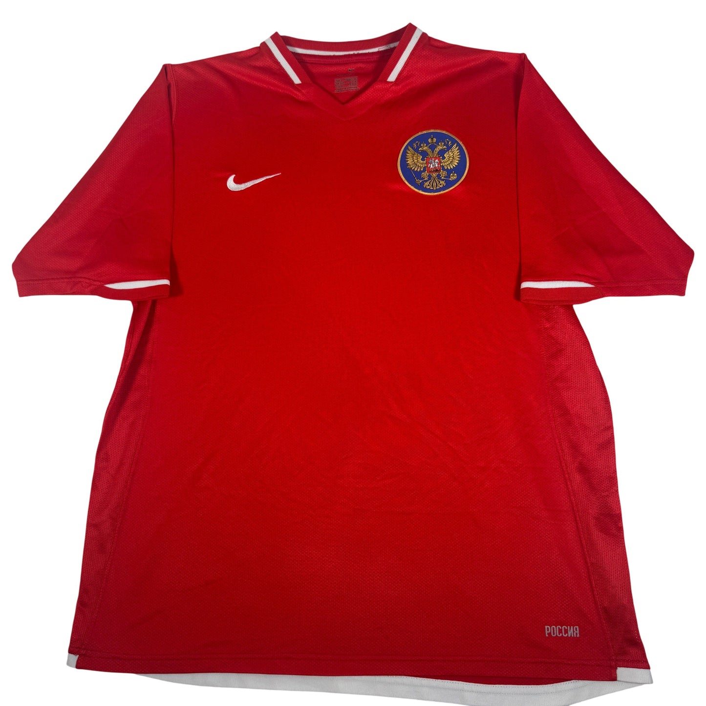 Russia 2006/2007/2008 Home Football Shirt Large