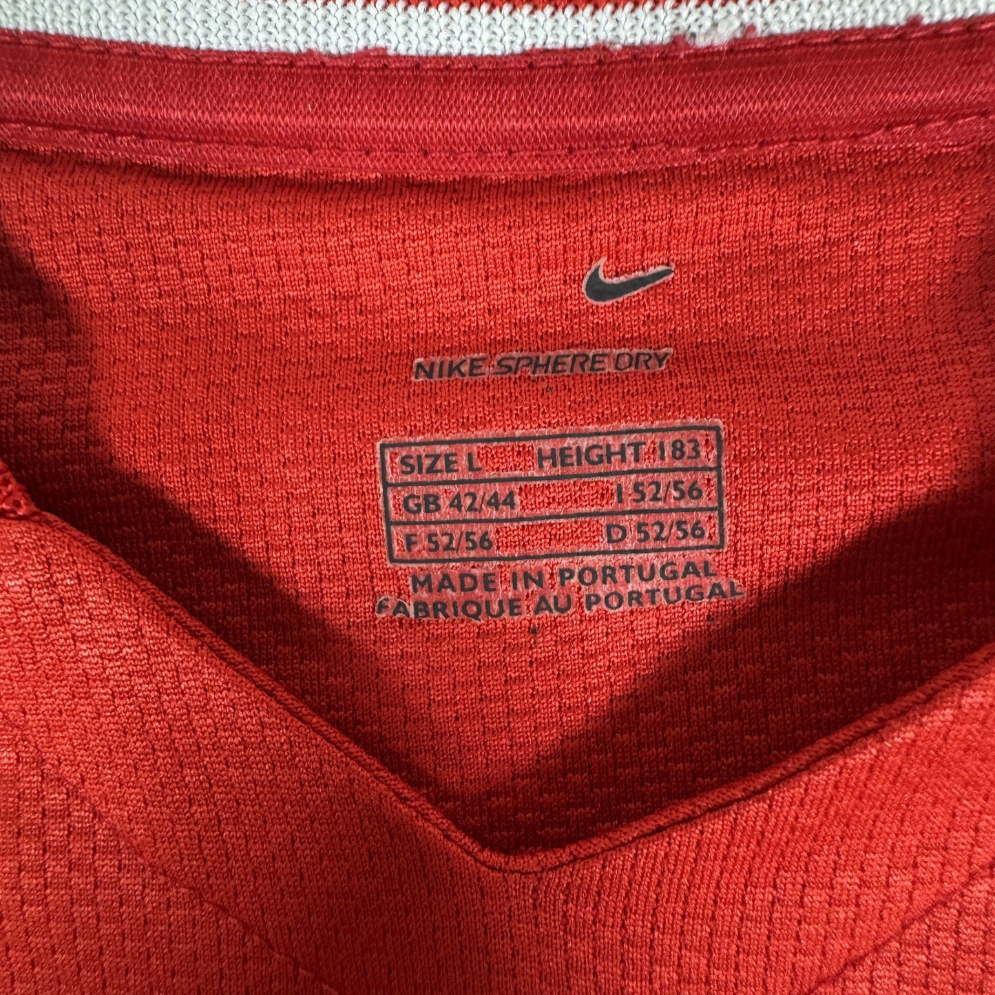 Russia 2006/2007/2008 Home Football Shirt Large