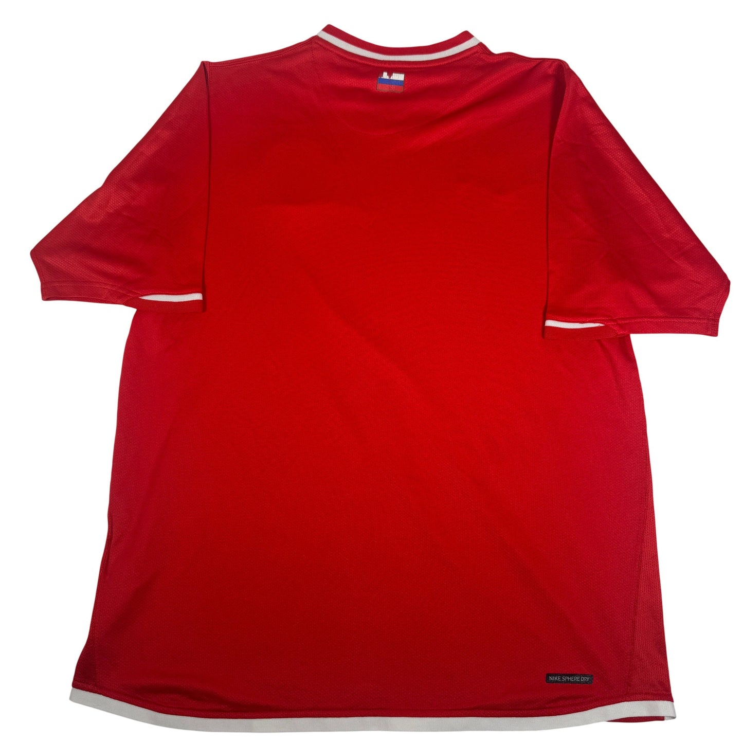 Russia 2006/2007/2008 Home Football Shirt Large