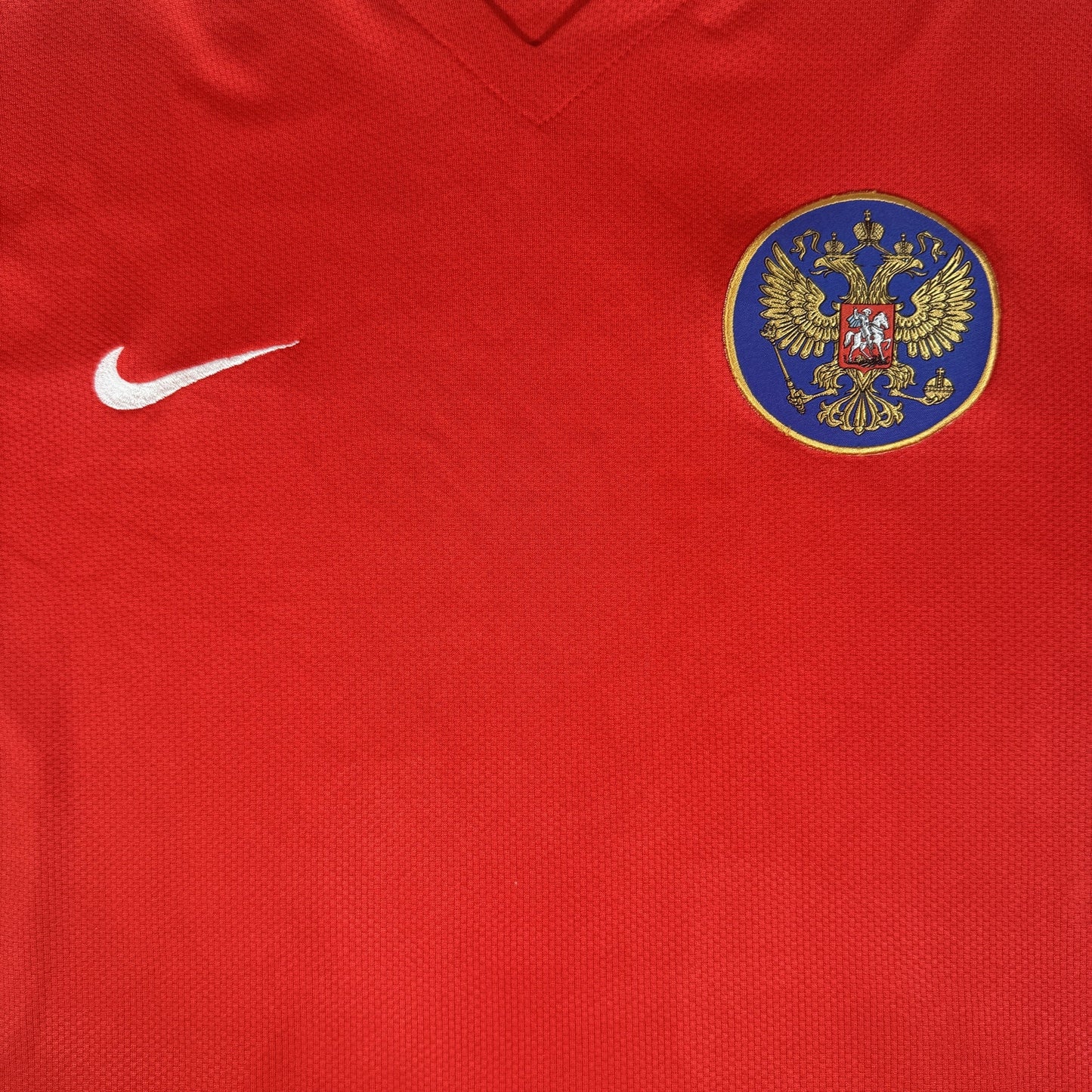 Russia 2006/2007/2008 Home Football Shirt Medium