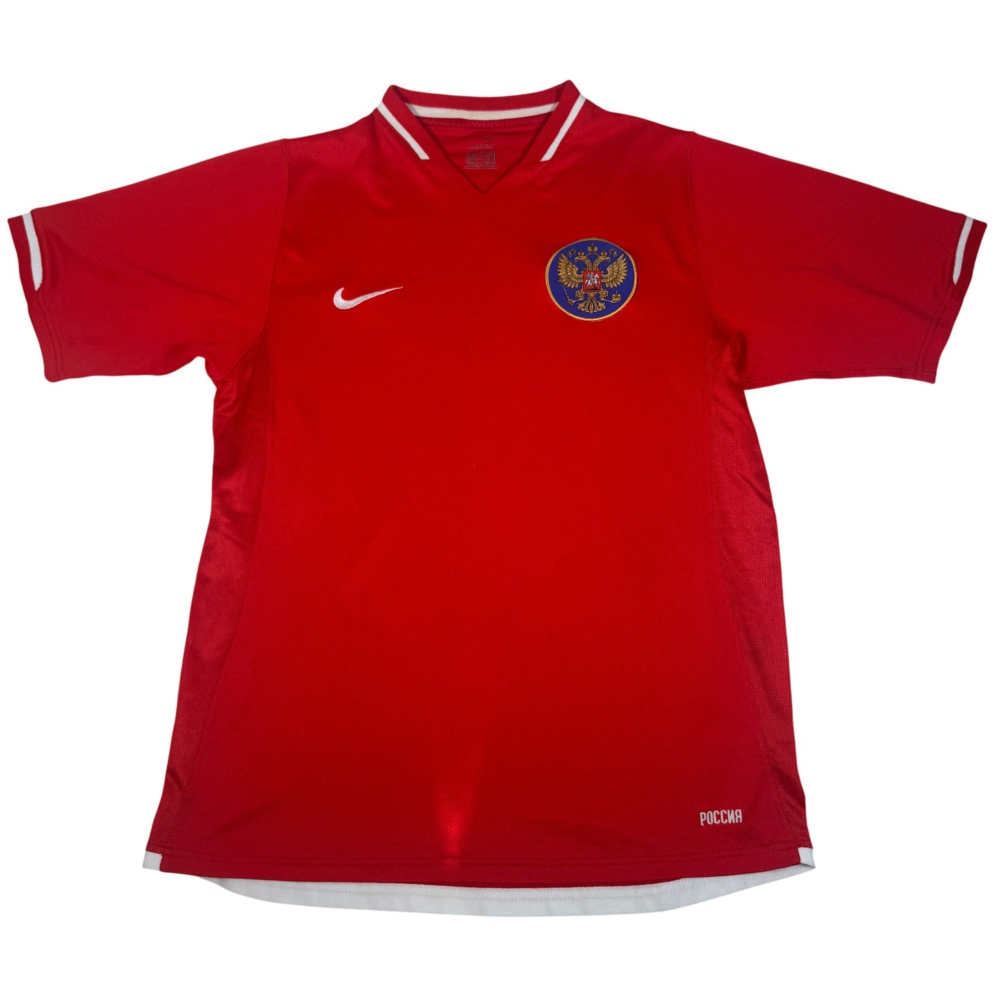 Russia 2006/2007/2008 Home Football Shirt Medium