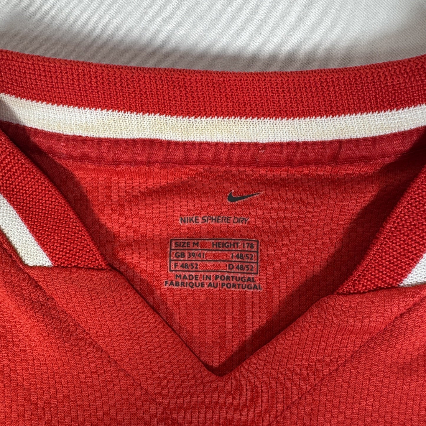 Russia 2006/2007/2008 Home Football Shirt Medium